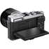 Компактная фотокамера FujiFilm X-M1 kit 16-50 silver 