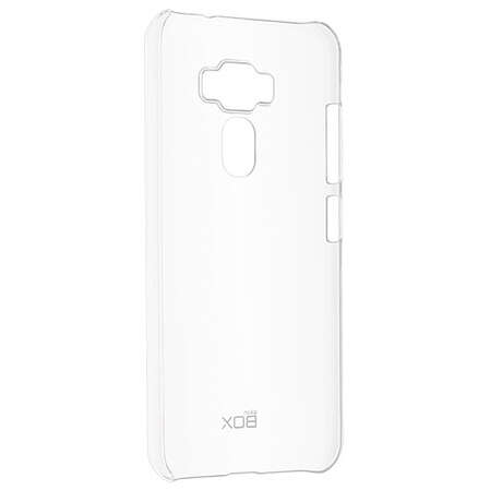 Чехол для Asus ZenFone 3 ZE520KL SkinBox 4People Crystal case прозрачный