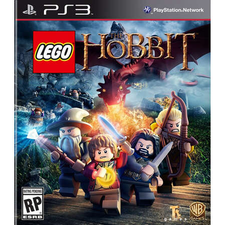 Игра LEGO The Hobbit [PS3, русские субтитры]
