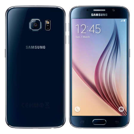 Смартфон Samsung G920F Galaxy S6 32GB Black
