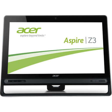Моноблок Acer Aspire Z3-610 3556U/4Gb/500Gb/Intel HD/DVD-RW/LAN/Wf/cam/DOS 23" kb+mouse