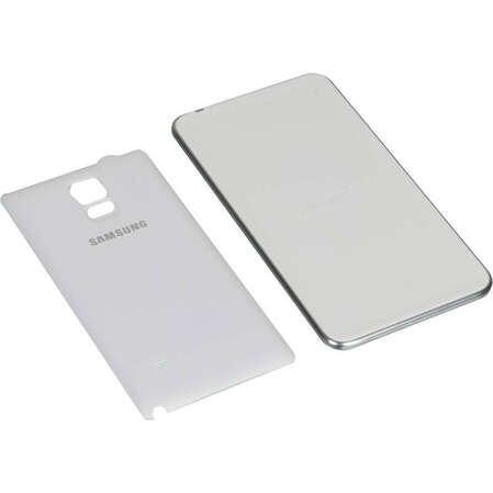 Комплект беспроводной зарядки для Galaxy Note 4 N9100 Samsung EP-WN910IWRGRU c белой крышкой