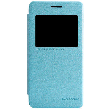 Чехол для Asus Zenfone 4 450CG Nillkin Sparkle синий