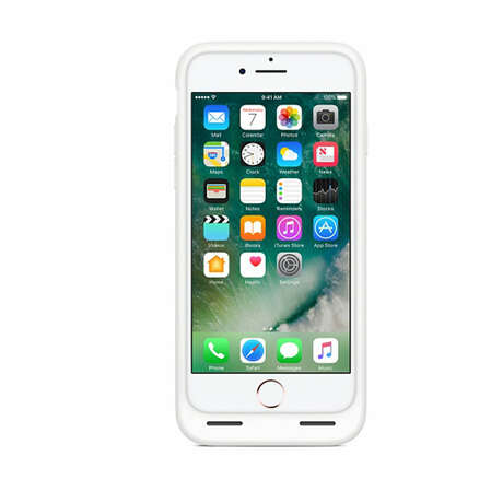 Чехол с аккумулятором для iPhone 7 Apple White MN012ZM/A