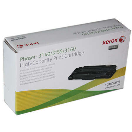 Картридж Xerox 108R00909 для Phaser 3140/3155/3160 (2500стр)