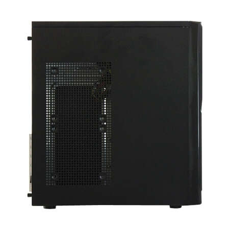 Корпус ATX Miditower Crown CMC-SM602 500W (CM-PS500w smart) black/silver