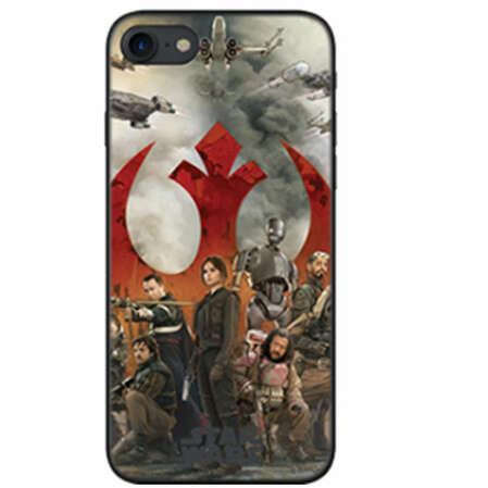 Чехол для iPhone 7 Deppa Art Case Star Wars Изгой Альянс повстанцев