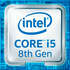 Процессор Intel Core i5-8500, 3ГГц, (Turbo 4.1ГГц), 6-ядерный, L3 9МБ, LGA1151v2, OEM
