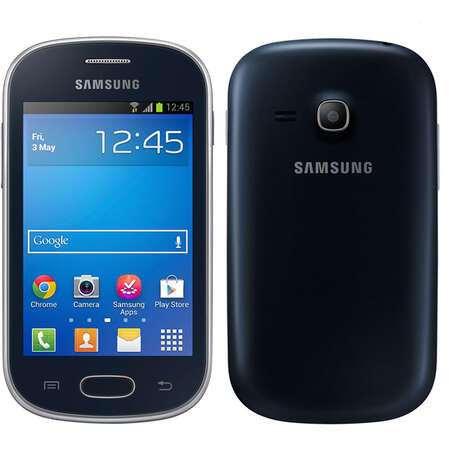 Смартфон Samsung Galaxy Fame Lite GT-S6790 Midnight Black