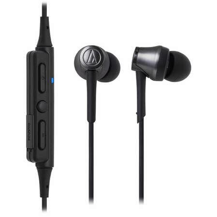 Bluetooth гарнитура Audio-Technica ATH-CKR55BT Black