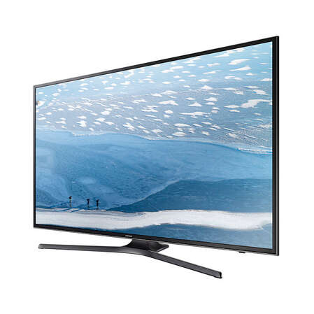Телевизор 60" Samsung UE60KU6000UX (4K UHD 3840x2160, Smart TV, USB, HDMI, Wi-Fi) черный