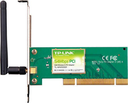 Сетевая карта TP-LINK TL-WN350GD 802.11g/b Wireless LAN PCI Adapter