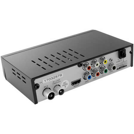 Ресивер Gmini MagicBox MT2-168 черный DVB-T2