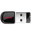 USB Flash накопитель 8GB SanDisk Cruzer Fit (SDCZ33-008G-B35) USB 2.0 Черный
