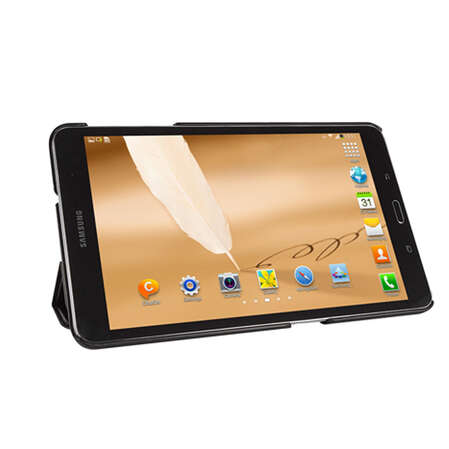 Чехол для Samsung Galaxy Tab Pro 8.4 T320N\T325N G-case Slim Premium, эко кожа, черный
