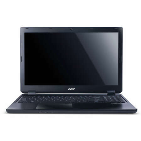 Ноутбук Acer Aspire Timeline Ultra M3-581T-32364G34Mnkk Core i3 2367M/4Gb/320HDD+20SSD/DVD/Intel HD3000/15.6"/WF/BT/Cam/W7HP black