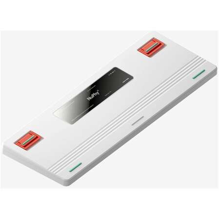 Клавиатура Nuphy AIR96 Wireless (Daisy Switch) RGB (русская раскладка) White