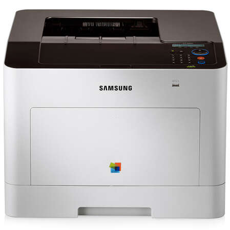 Принтер Samsung CLP-680ND цветной А4 24ppm с дуплексоим и LAN