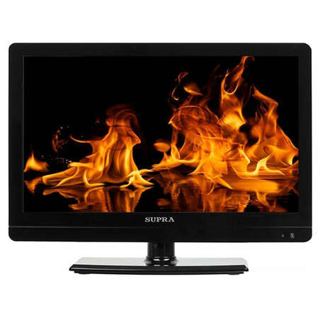 Телевизор 15" Supra STV-LC16510WL (HD 1366x768, USB, HDMI) черный