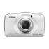 Компактная фотокамера Nikon Coolpix S32 White