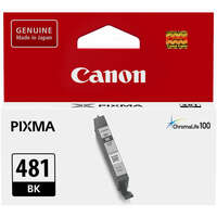 Картридж Canon CLI-481BK для TS6140, TR7540, TR8540, TS8140, TS9140. Чёрный.