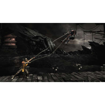 Игра Mortal Kombat X [PS4, русские субтитры] 