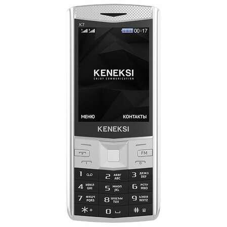 Мобильный телефон Keneksi K7 Black