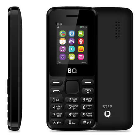 Мобильный телефон BQ Mobile BQM-1831 Step + Black