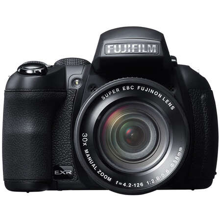 Компактная фотокамера FujiFilm FinePix HS35EXR black