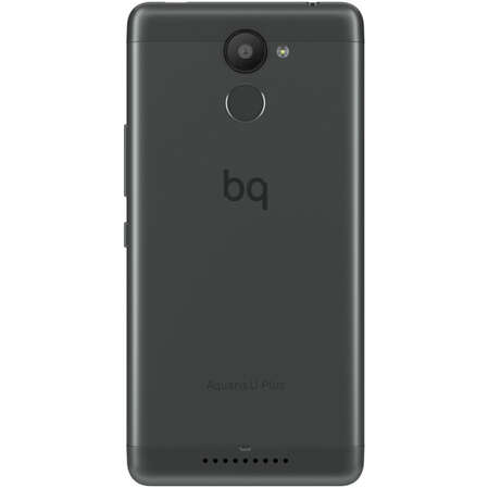 Смартфон BQ Aquaris U Plus 16Gb 2GB RAM Black/Grey