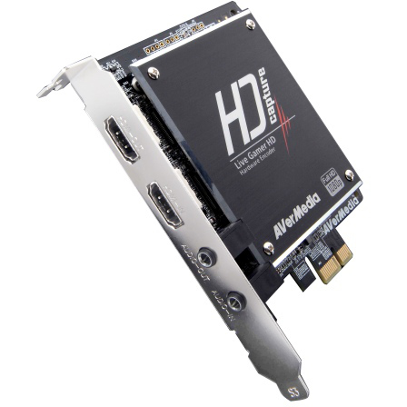 Плата видеозахвата AverMedia Live Gamer HD PCI-E 
