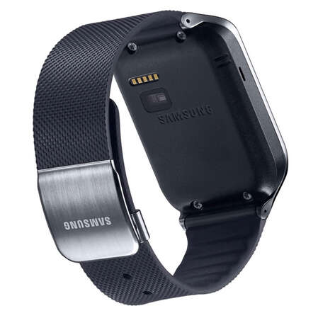 Умные часы Samsung R3800 Gear 2 Titan Silver