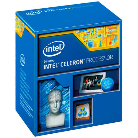Процессор Intel Celeron G1840 (2.8GHz) 2MB LGA1150 Box