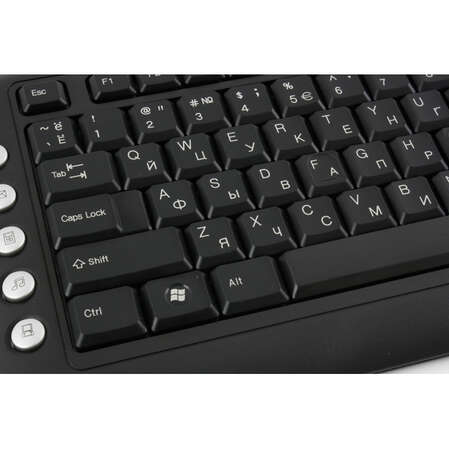 Клавиатура+мышь A4Tech 7200N Black USB