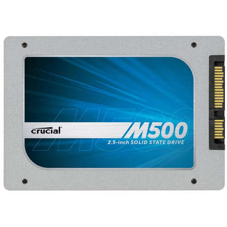 Внутренний SSD-накопитель 960Gb Crucial CT960M500SSD1 SATA3 2.5" 