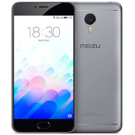Смартфон Meizu M3 Note 32Gb Gray/Black