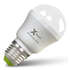 Светодиодная лампа LED лампа X-flash Mini E27 4W 220V желтый свет, матовая колба