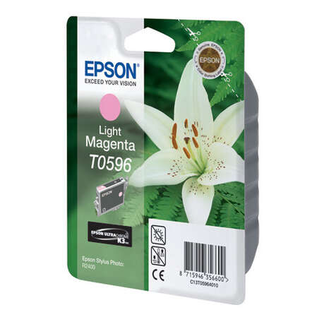 Картридж EPSON T0596 Light Magenta для Stylus Photo R2400 C13T05964010