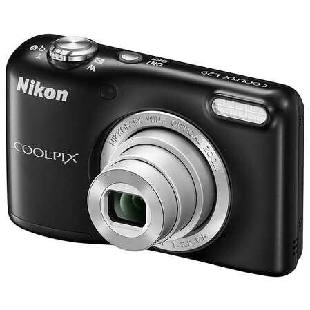 Компактная фотокамера Nikon Coolpix L29 Black