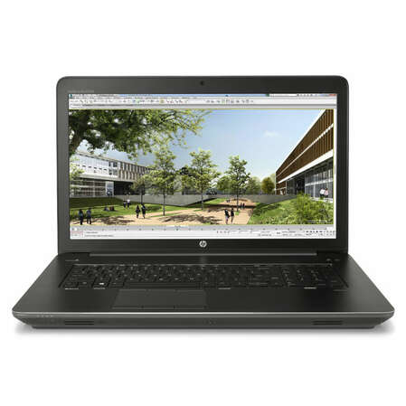 Ноутбук HP Zbook 17 G3 Core i7 6820HQ/16Gb/256Gb SSD/NVIDIA Quadro M3000M/17.3"/Cam/Win7Pro+Win10Pro