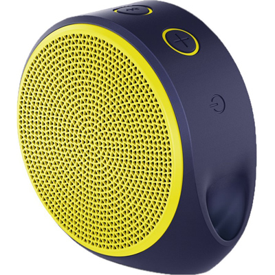 Портативная bluetooth-колонка Logitech  X100 Mobile Wireless Speaker Yellow  984-000364