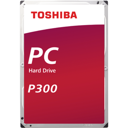 Внутренний жесткий диск 3,5" 3Tb Toshiba P300 (HDWD130EZSTA) 64Mb 7200rpm SATA3