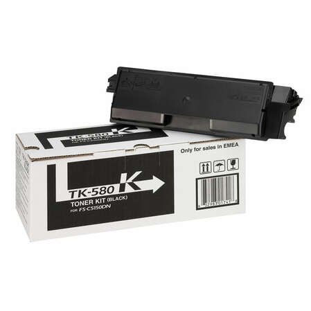 Картридж Kyocera TK-580K Black для FS-C5150DN (3500стр)