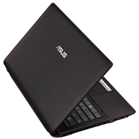 Ноутбук Asus K53SD Intel i5-2450M/4Gb/500Gb/DVD-Super-Multi/15.6" HD/Nvidia 610 2GB DDRIII/Wi-Fi/Cam/Win7 Basic