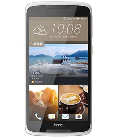 Смартфон HTC Desire 828 16Gb Pearl White