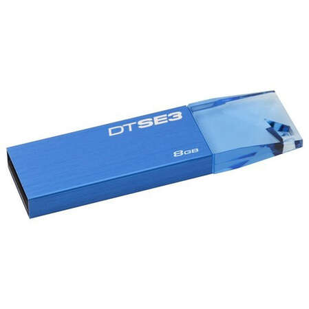 USB Flash накопитель 8GB Kingston DataTraveler 3B (DTSE3B/8GB) USB 2.0 Синий