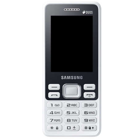 Мобильный телефон Samsung B350E Metro White