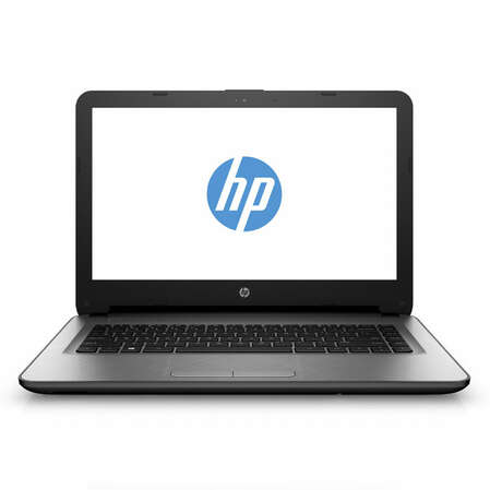 Ноутбук HP 14-ac101ur Core i3 5005U/4Gb/500Gb/AMD R5 M330 2Gb/14.0"/DVD/Cam/Win10/Silver