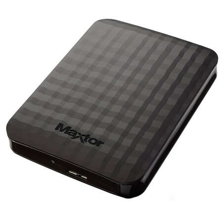 Внешний жесткий диск 2.5" 1Tb Maxtor (Seagate/Samsung) (STSHX-M101TCBM) 5400rpm USB3.0 M3 Portable Черный