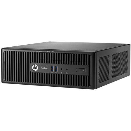 HP ProDesk 400 G2.5 SFF Core i5 4590S/4Gb/500Gb/DVD/Kb+m/Win7Pro+Win10Pro Black